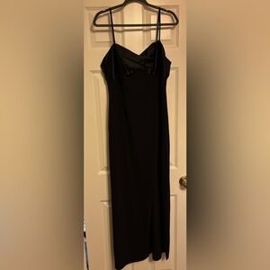 David’s Bridal Black Dress